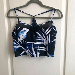 Marcela Mesh Midi Sports Bra